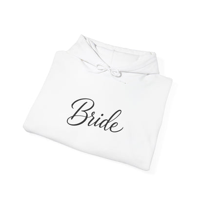 "Bride" Script Hoodie — Bridal Wedding Party Pullover