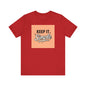Keep It Simple T-Shirt — Minimalist Retro Graphic Tee