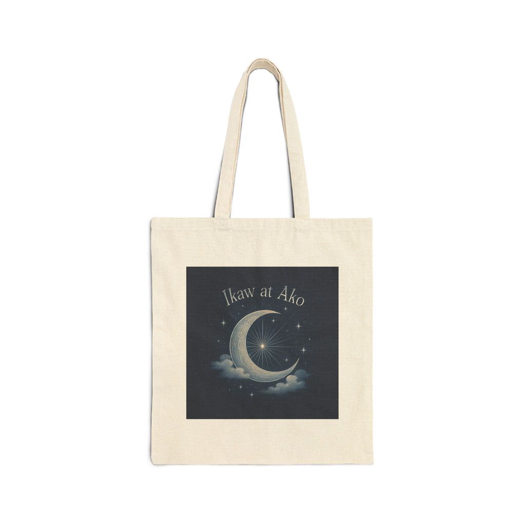 Cotton Canvas Tote Bag