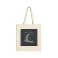 Cotton Canvas Tote Bag