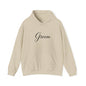 "Groom" Script Hoodie — Bridal Wedding Party Pullover