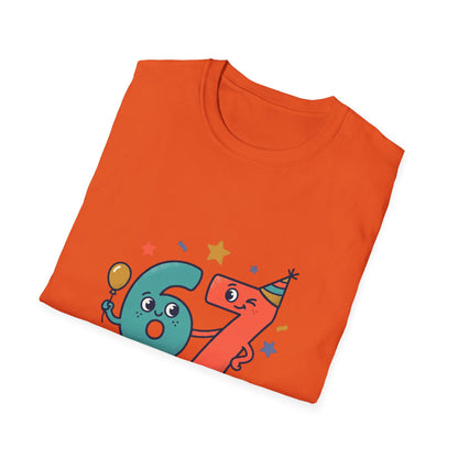 67 'Best Buds' Kids Birthday T-Shirt