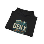 Gen X Hoodie – Retro Raised on Rewind Graphic Sweatshirt