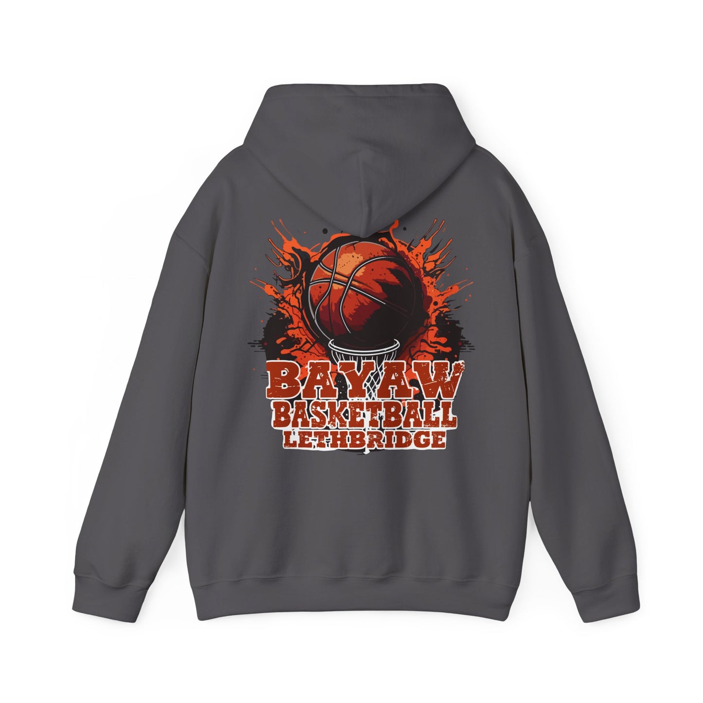 Bayaw Basketball Lethbridge Referee Hoodie