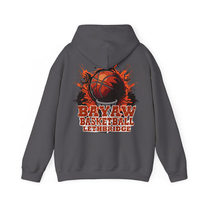 Bayaw Basketball Lethbridge Referee Hoodie