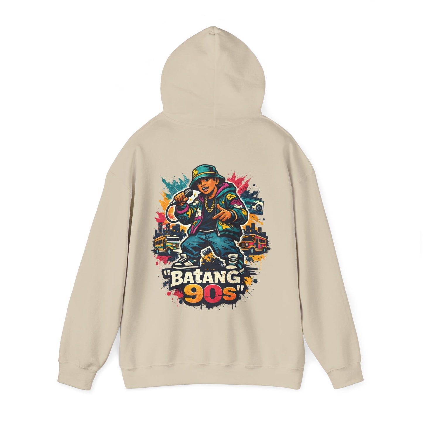 Tres Certified Batang 90's  Pullover Hoodie