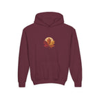 Autumn Leaves Youth Hooded Sweatshirt
