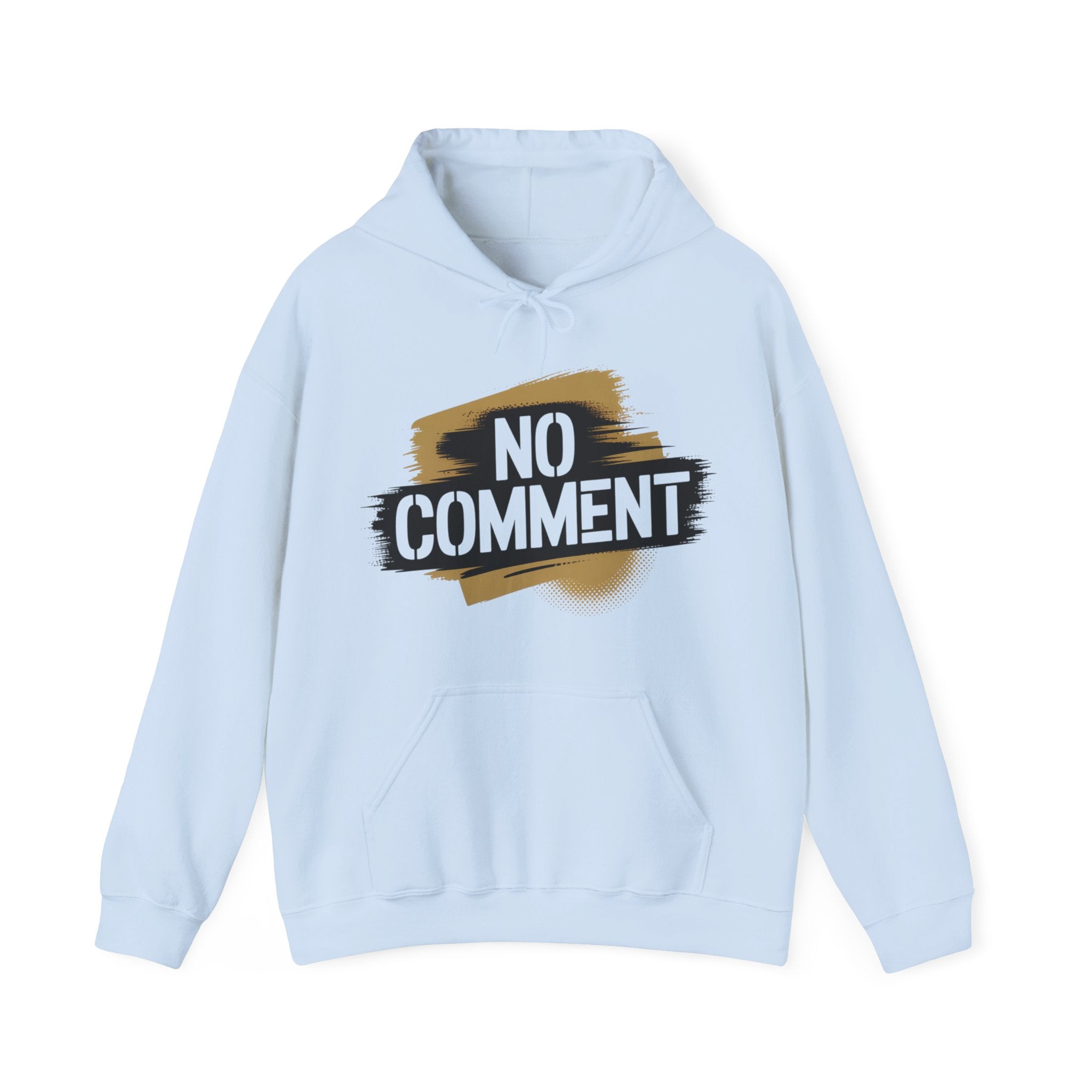 No Comment Unisex Heavy Blend Hoodie