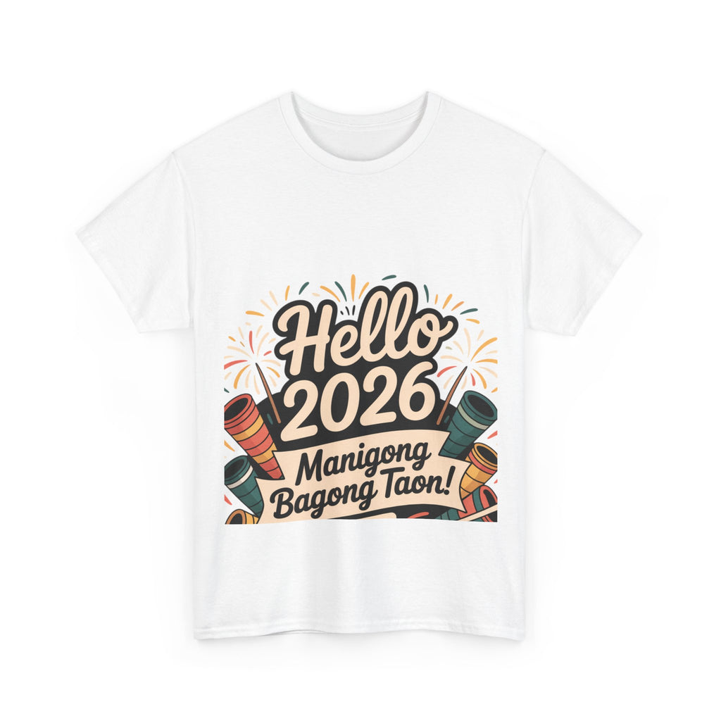 2026 New Year Celebration Tee
