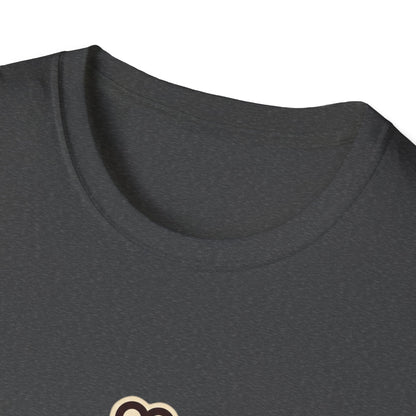 Coffee Cup T-Shirt — "Daily Hug" Cute Kawaii Coffee Tee