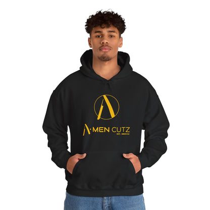 A Men Cutz Unisex Heavy Blend™ Hooded Sweatshirt