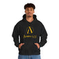 A Men Cutz Unisex Heavy Blend™ Hooded Sweatshirt
