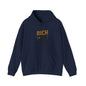 Rich Kid Anak ng Contractor Unisex Heavy Blend™ Hooded Sweatshirt
