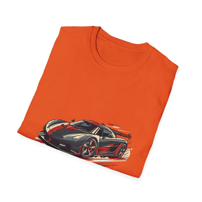 Race Car Graphic T-Shirt