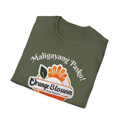 White Christmas Orange Blossom 2025 T-Shirt