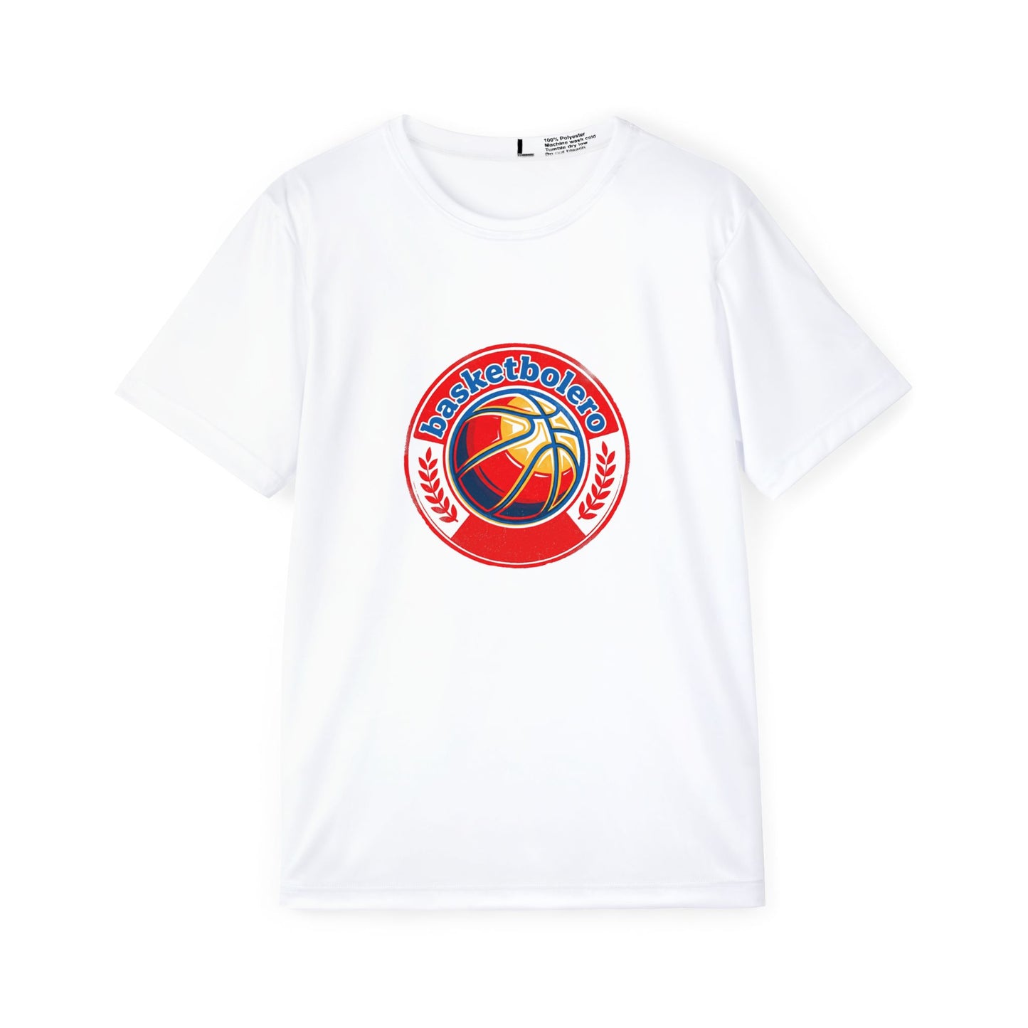 Basketball Jersey Tee - Basketbolero Numero Uno Made for Love