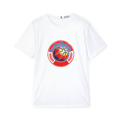 Basketball Jersey Tee - Basketbolero Numero Uno Made for Love