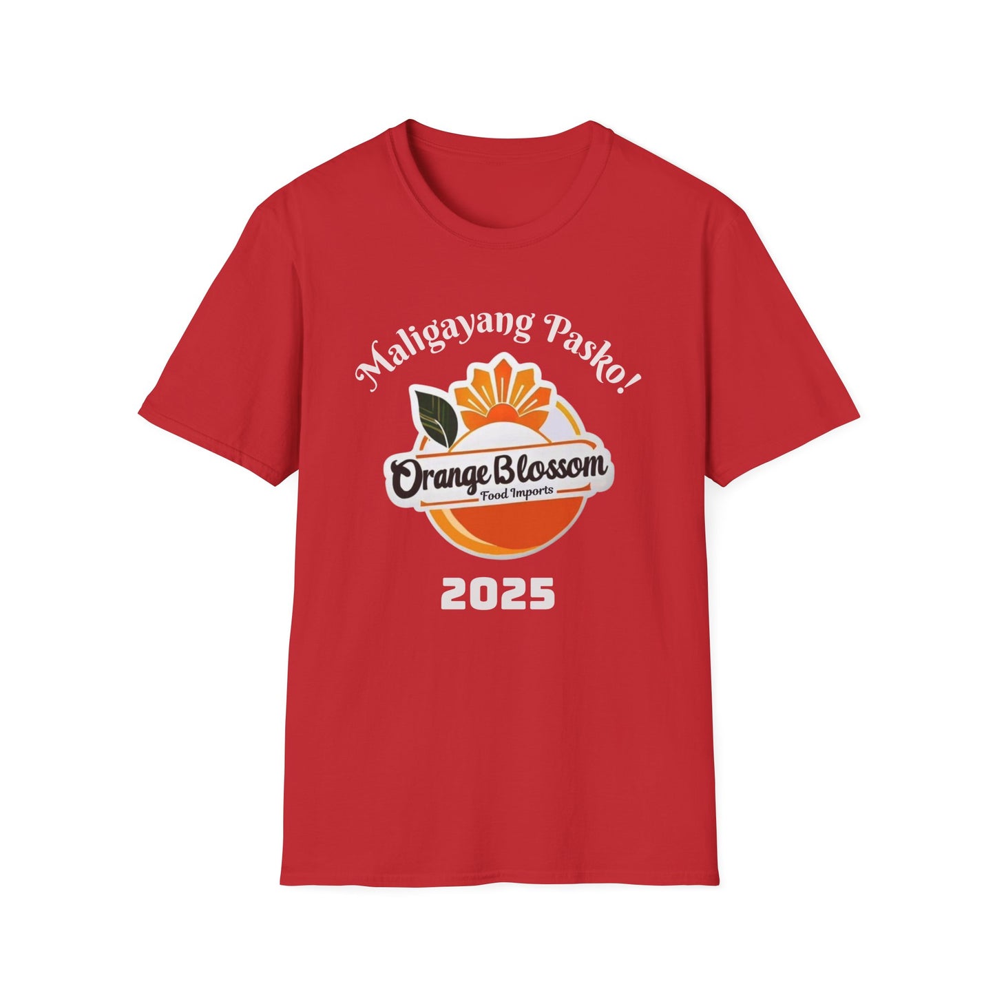 White Christmas Orange Blossom 2025 T-Shirt