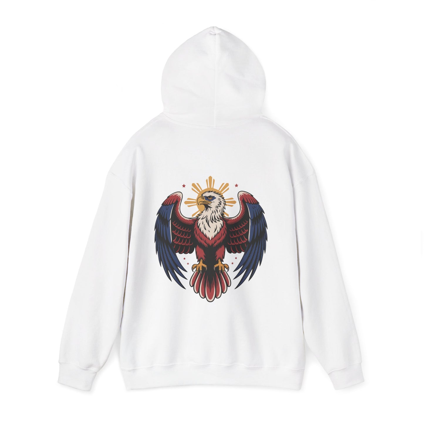 Proud Pinoy Hoodie — Filipino Heritage Pullover