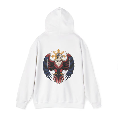 Proud Pinoy Hoodie — Filipino Heritage Pullover