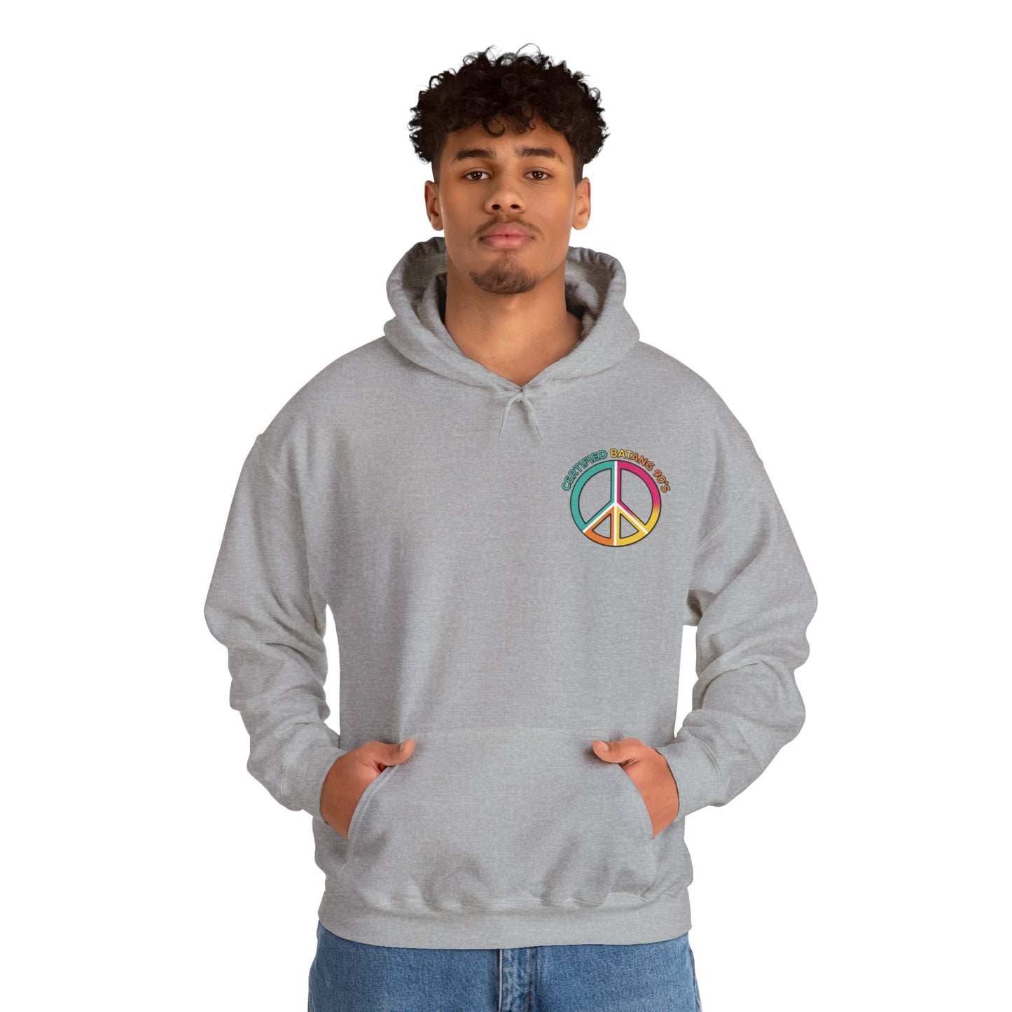 Tres Certified Batang 90's  Pullover Hoodie