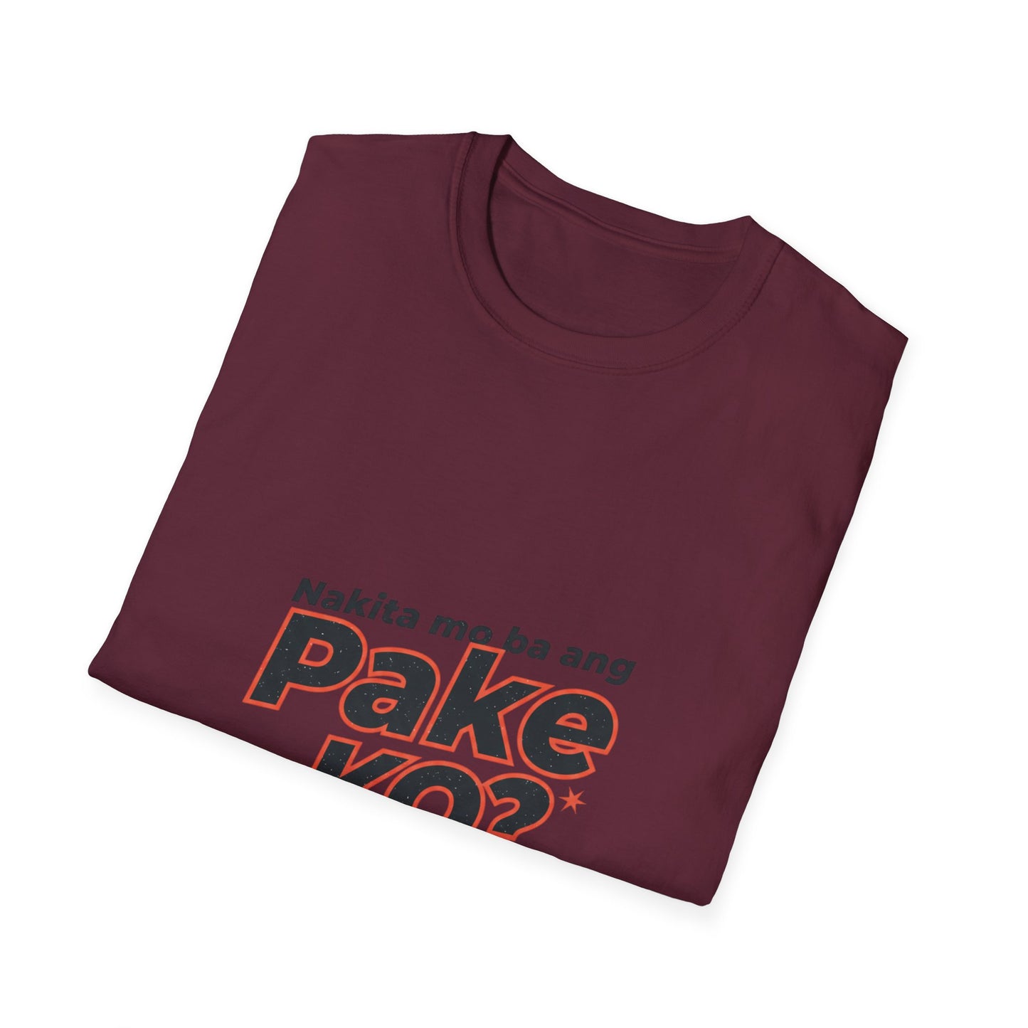 Pake Ko? Graphic T-Shirt — Filipino Phrase Funny Casual Tee