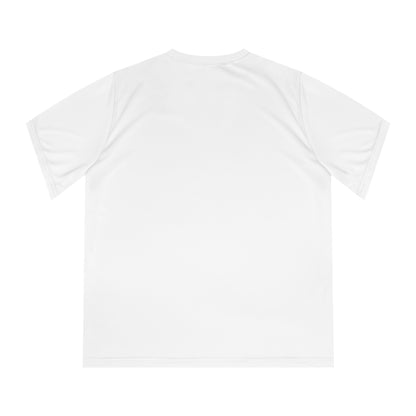 Move V-Neck Performance Tee – "No Excuses, Start Today" Motivational Workout Shirt