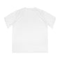 Move V-Neck Performance Tee – "No Excuses, Start Today" Motivational Workout Shirt