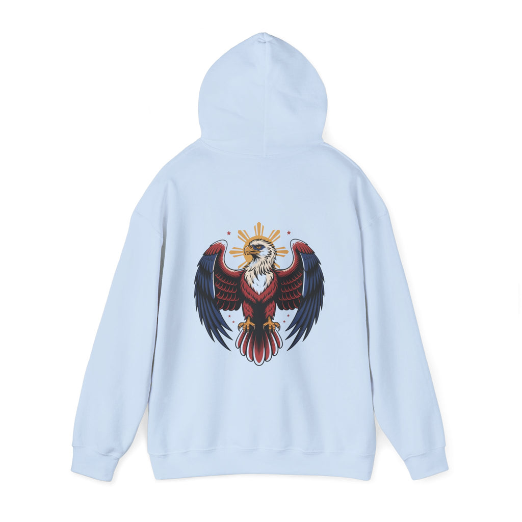 Filipino Pride Hoodie — "Pambansang Pogi" Retro Lettering Pullover