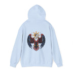 Filipino Pride Hoodie — "Pambansang Pogi" Retro Lettering Pullover