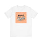 Keep It Simple T-Shirt — Minimalist Retro Graphic Tee