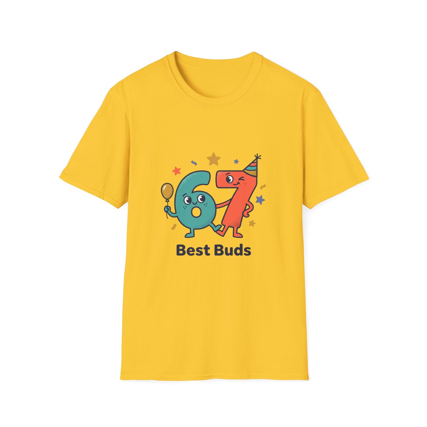 67 'Best Buds' Kids Birthday T-Shirt