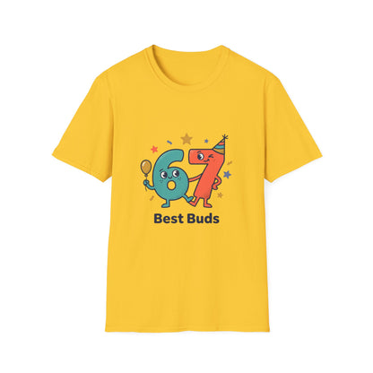 67 'Best Buds' Kids Birthday T-Shirt