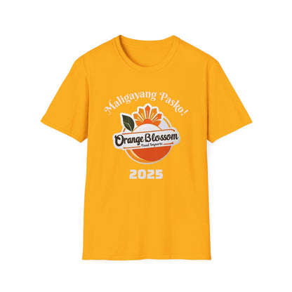 White Christmas Orange Blossom 2025 T-Shirt