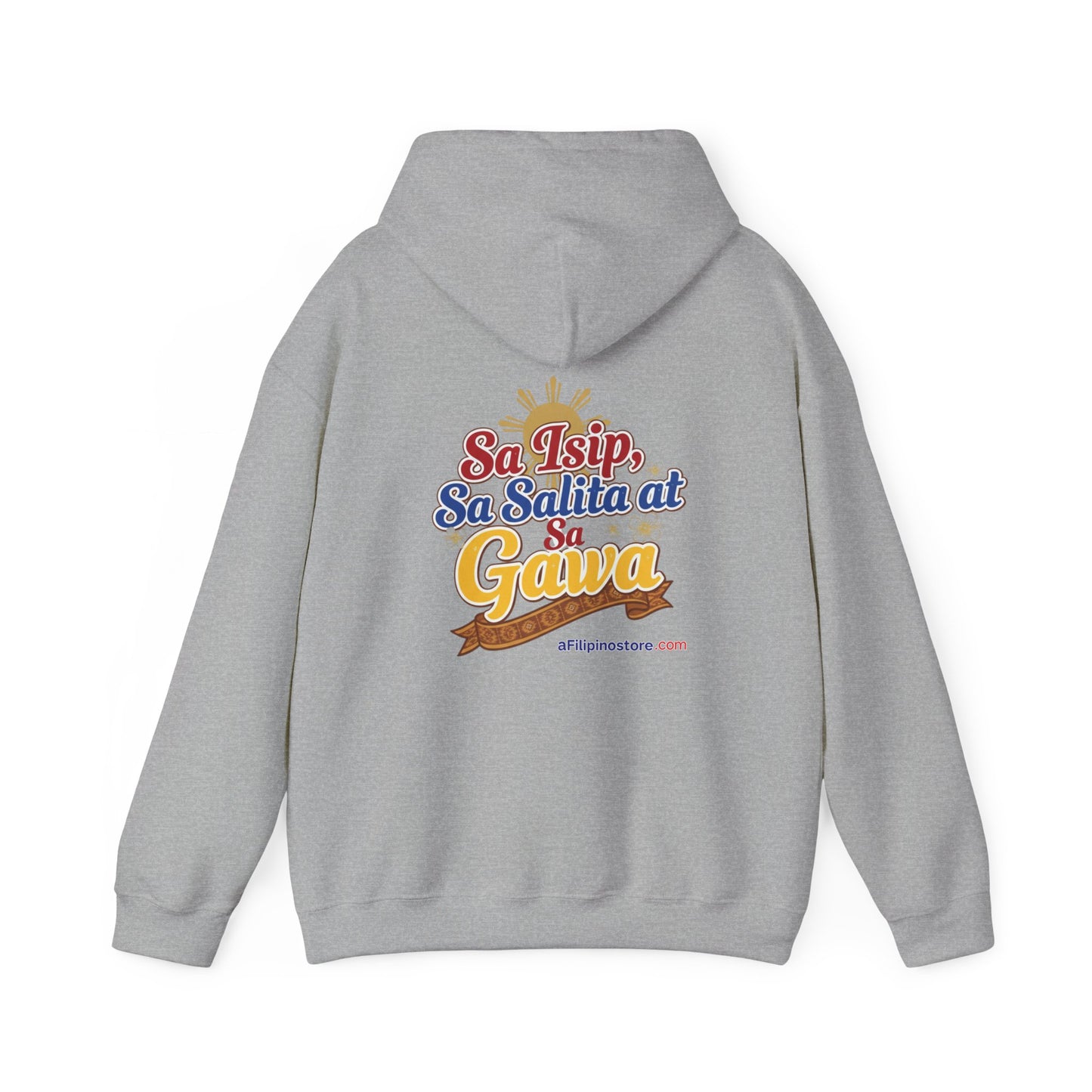 Pilipinas, Sa isip sa salita at sa gawa with logo