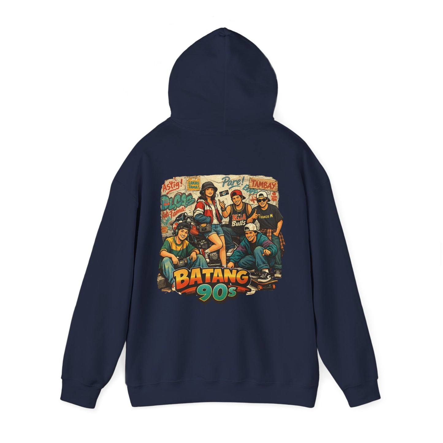 Dos Certified Batang 90's  Pullover Hoodie
