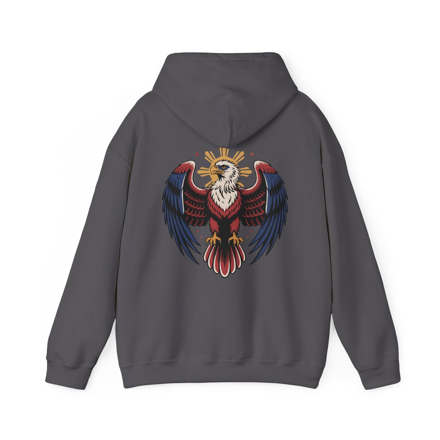 Pinoy Retro Logo Hoodie – Filipino Pride Pullover