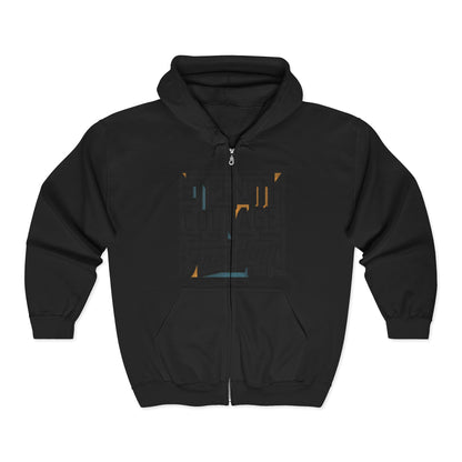 Empowering Freedom Zip-Up Hoodie