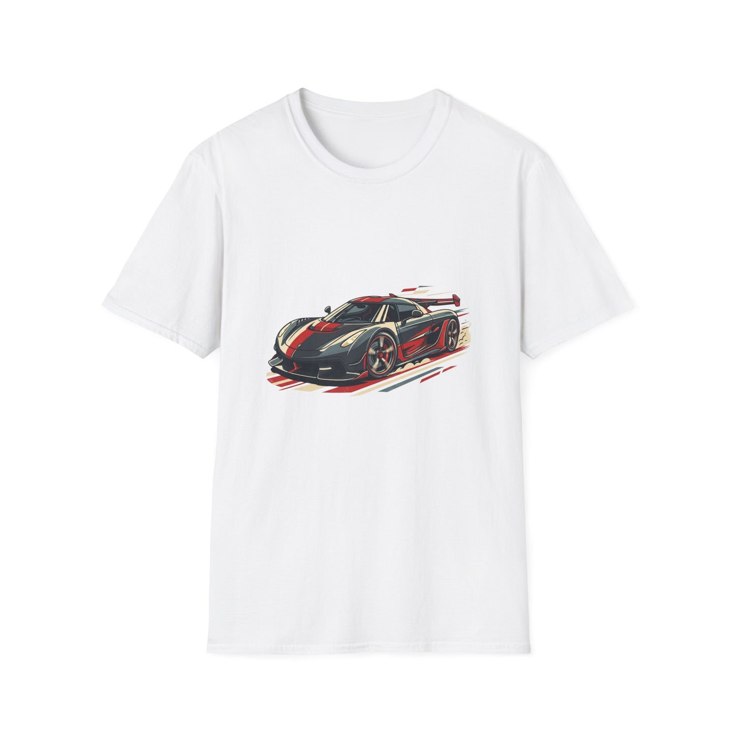 Race Car Graphic T-Shirt