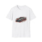 Race Car Graphic T-Shirt