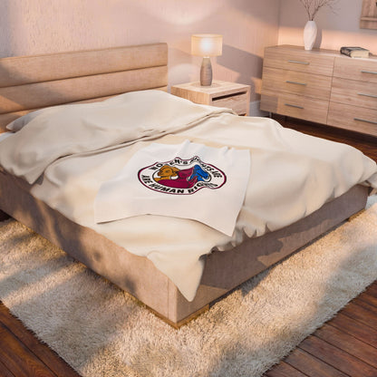 Women's Rights Are Human Rights Velveteen Plush Blanket | feminism, empowerment