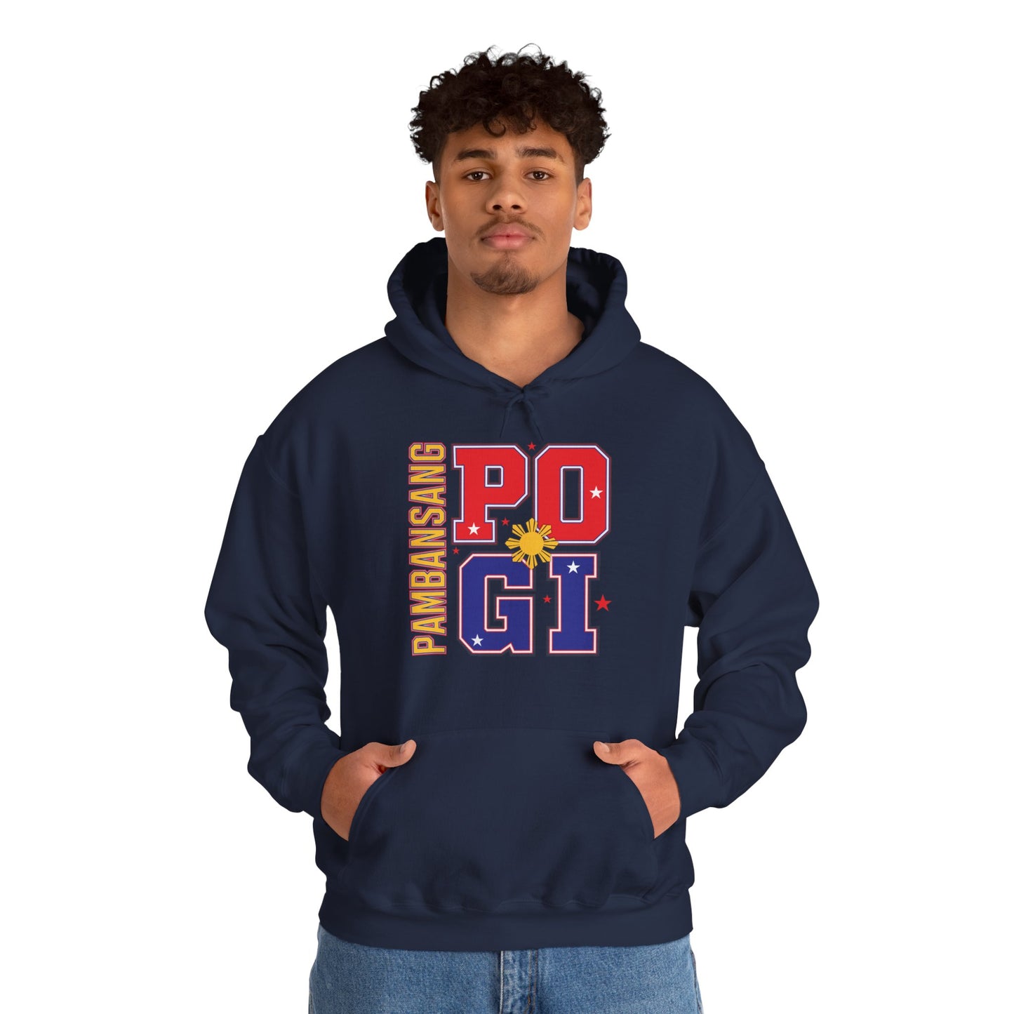Pambansang Pogi Pullover Hoodie
