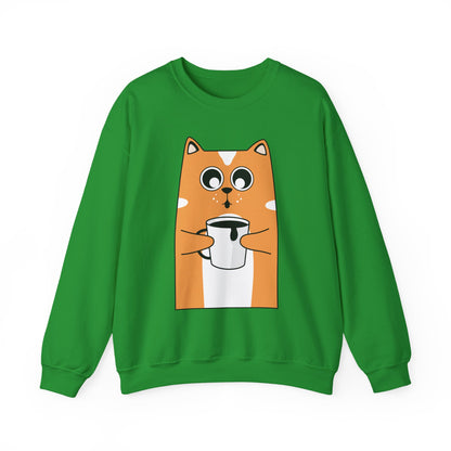 Crewneck Sweatshirt — 'Together Is My Favorite Place to Be' Retro Pocket Design