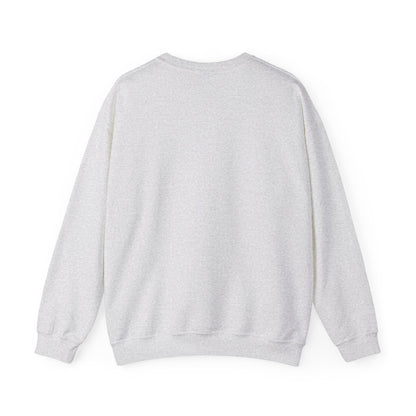 Crewneck Sweatshirt — "Don’t Me" Colorful Brushstroke Graphic