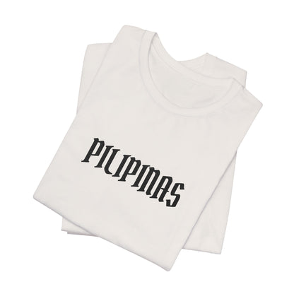 Pilipinas Gothic Script Tee
