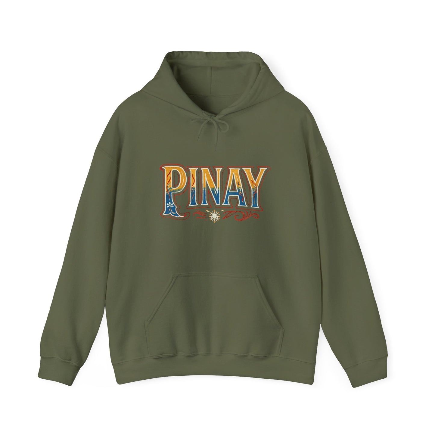 Pinay sa Isip sa Salita at sa Gawa — Filipino Pride Pullover Hoodie
