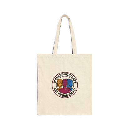 Women's Rights Are Human Rights Tote | feminism, empowerment, equality