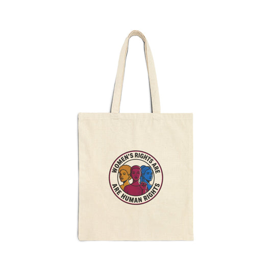 Women's Rights Are Human Rights Tote | feminism, empowerment, equality