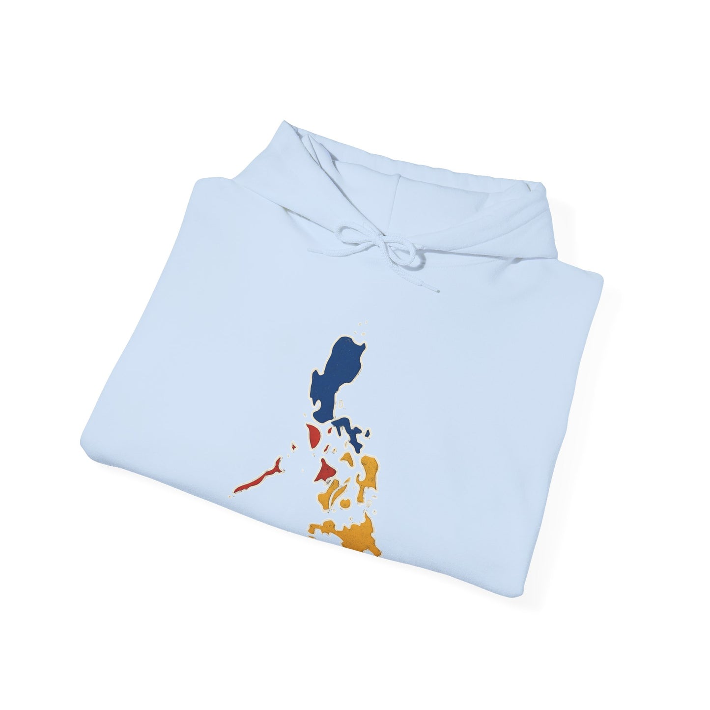 Philippines Map & Heraldic Eagle Hoodie — Filipino Pride Pullover