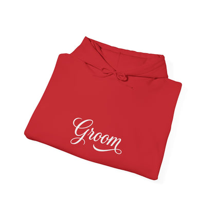 Copy of  "Bride" White Script Hoodie — Bridal Wedding Party Pullover